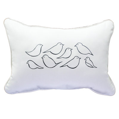 Outdoor Rectangular Pillow Cover & Insert