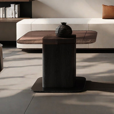 Simple Solid Wood Coffee Table