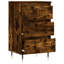 Maleesa Sideboard 40x35x70 cm Engineered Wood-756640380
