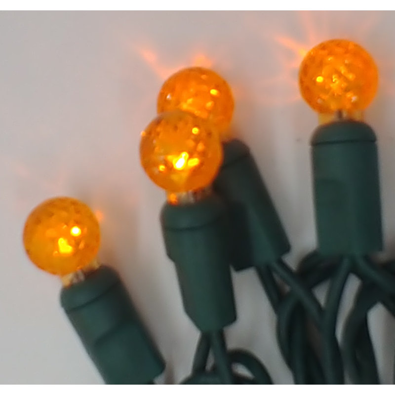LED String Lights, Orange