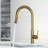 Hart 18 H 1-handle Pull-Down Kitchen Faucet-62796181