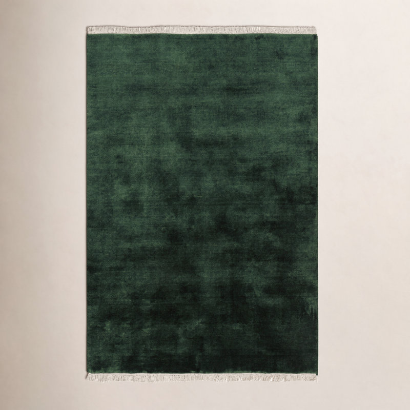 Clio Wool Area Rug, Rectangle 5' x 7'6"