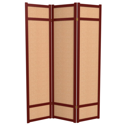 Paravent en jute 6 pi Clarke