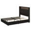 Platform Bed with Headboard Featuring, USB Port-1573897605