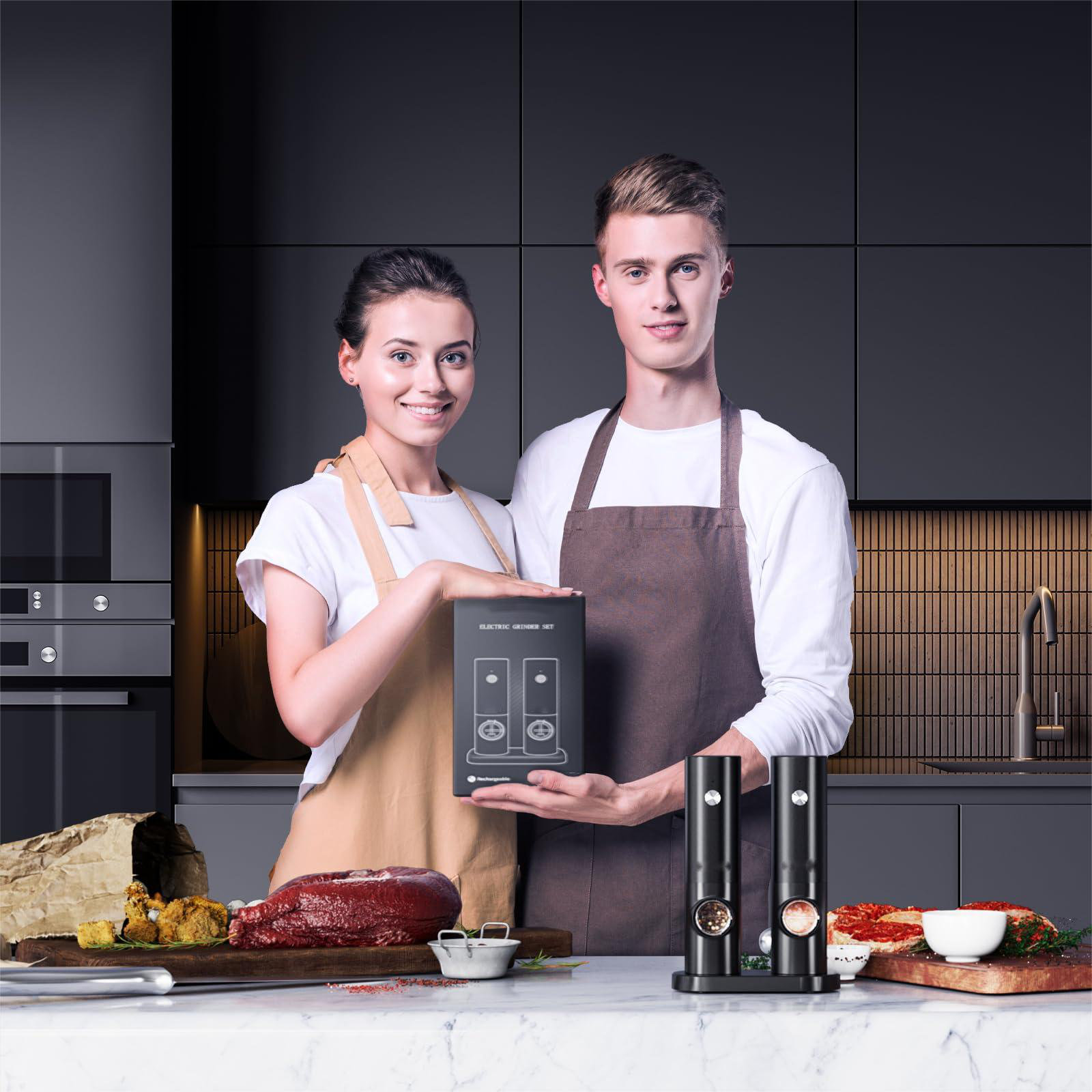 Gants De Travail Chauffants, Gants Chauffants à 3 Vitesses