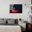 Boze 1 Piece Wall Art on Glass