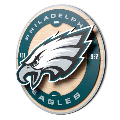 NFL Philadelphia Eagles 3DX Circle Wall Art
