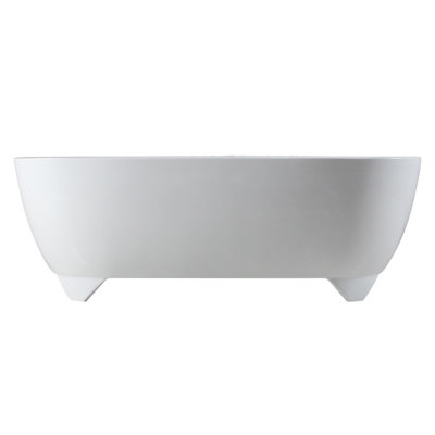 Aqua Eden 67'' x 31'' Freestanding Soaking Bathtub