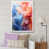 White Single Picture Framed selected