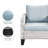 Nazime 2 Person Seating Group with Cushion-2109222626-2109222627