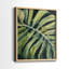 Reproduction encadrée Nocturnal Monstera I-Premium - prête à être accrochée - aucun clou requis - aucun clou requis-93118135-93118133