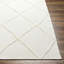 Tapis marocain noir / blanc Anevaeh-797295636