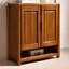 Armoire à chaussures moderne et simple