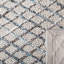 Goodell Geometric Handmade Tufted Grey Area Rug-1563194477