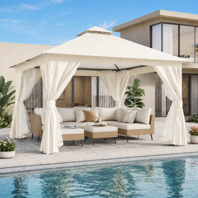 Steel Patio Gazebo