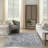 Nourison Astra Machine Washable Dark Blue Vintage Indoor Rug-687558265