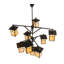 Hyde Park "T" Mission 9 - Light Chandelier