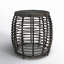 Caliope 22'' Resin Wicker Outdoor Side Table
