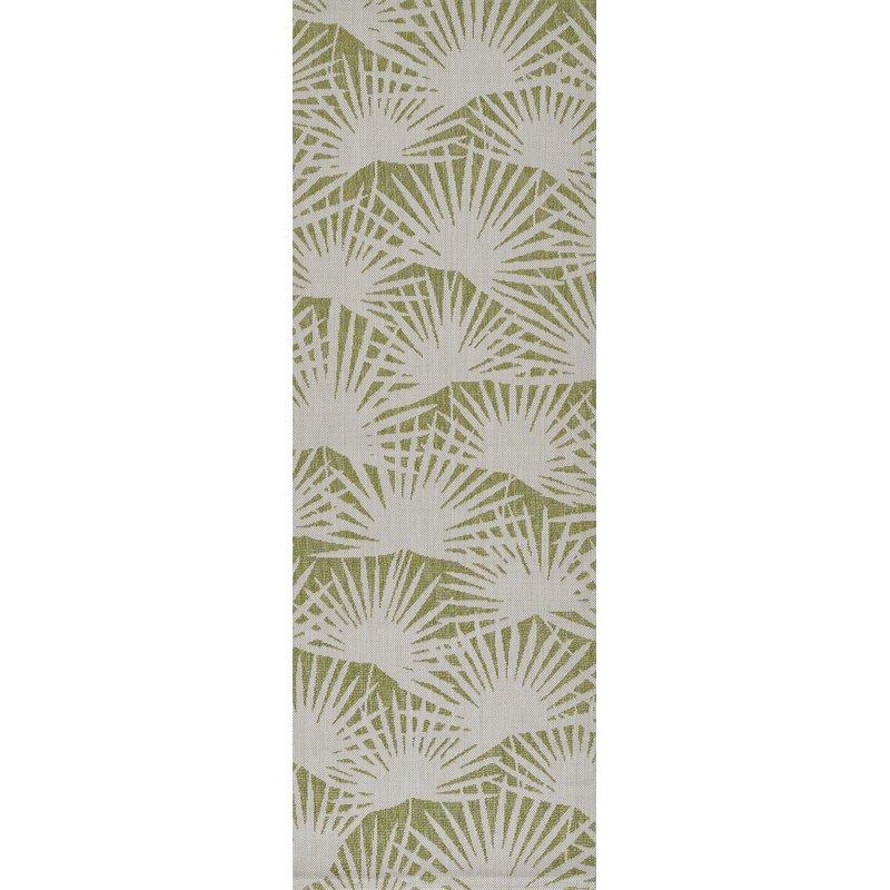 Villa Floral Indoor / Outdoor Rug, Runner 2'7" x 7'6"