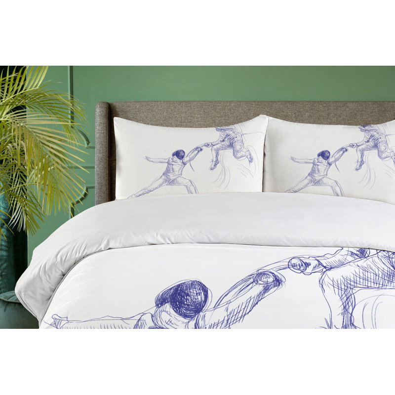 No Duvet Cover