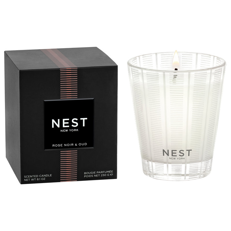 Rose Noir & Oud Classic Candle, Classic