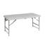 Table pliante rectangulaire 48 "