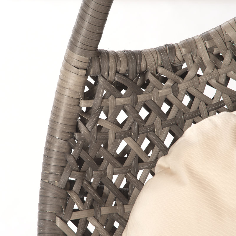 Chaise de patio en forme de cocon Wallis