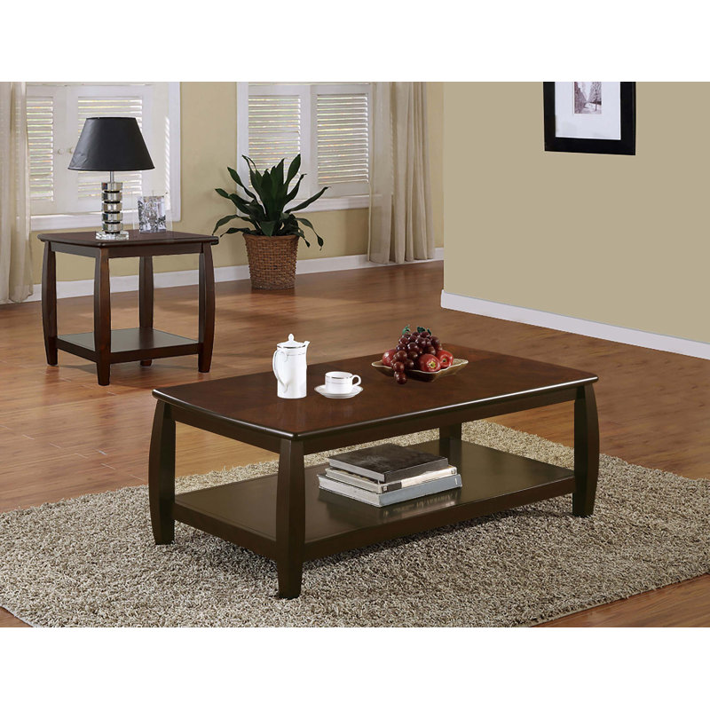 Ensemble de table basse 2 pièces 1X