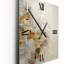 Dahra - Horloge murale formes abstraites-849374028