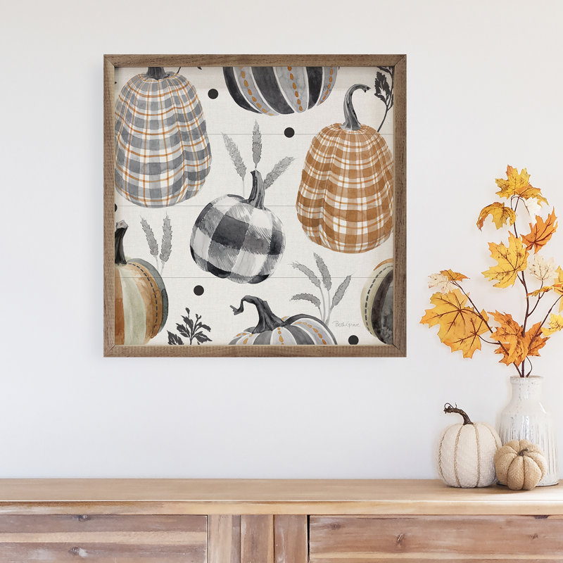 Harvest Classics Pattern I By Beth Grove, 16" W x 16" H