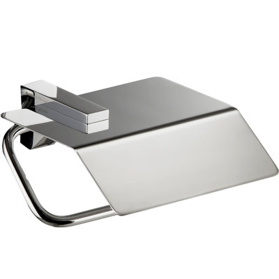 Cristal Wall Mounted Toilet Paper Holder