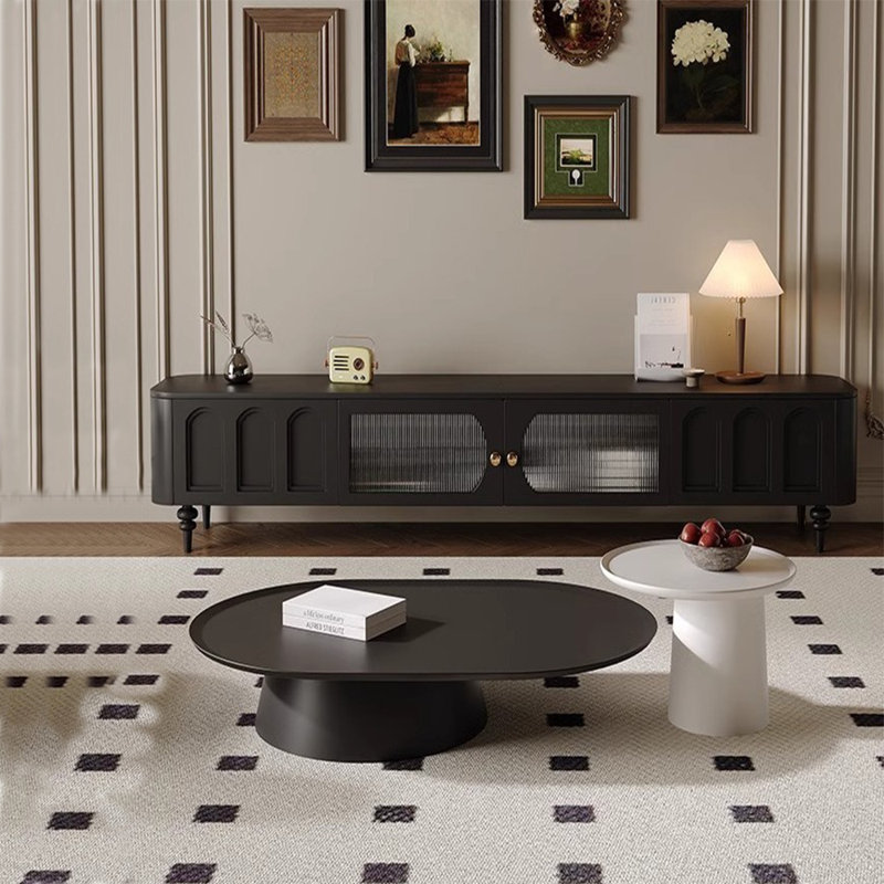 Meuble télé français simple, 70.87"