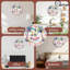 Horloge murale relaxante plage