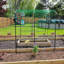 Tall Garden Arch Trellis For Climbing Plants, Large Grape Vine Support Arch Arbour Trellis