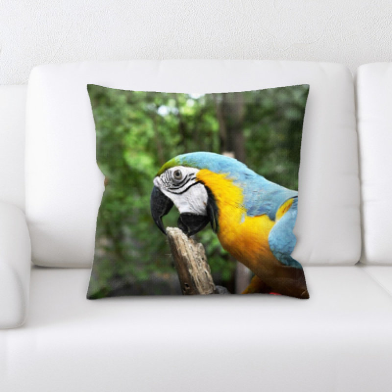 Coussin décoratif animal