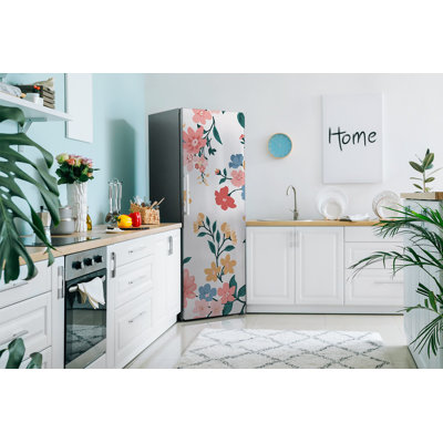 Plants & Flowers Door Decal