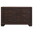 Tremblay 4-piece Full Bedroom Set Dark Cocoa-1474722730