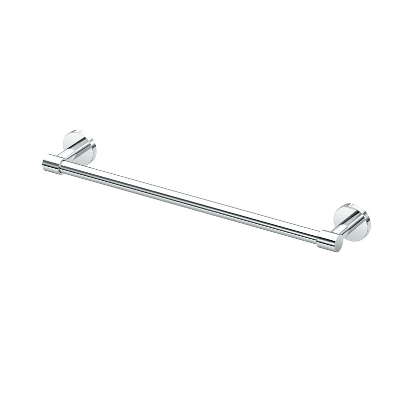 Porte-serviettes mural 18 po Reveal, Chrome