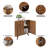 30.7" Corner Accent Cabinet-1426112947
