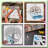 4PCS Tribal Wall Stencils