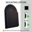 24X36 Inch Arched Recessed Medicine Cabinet-808055899
