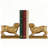 Set Of 2 Gold Bulldog Bookends-42901852