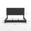 Lit plateforme tapissier-276280453