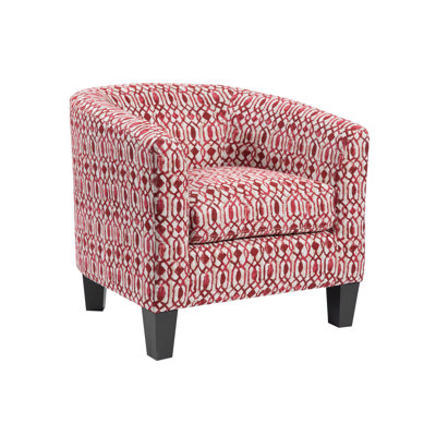 Ellen Upholstered Barrel Chair