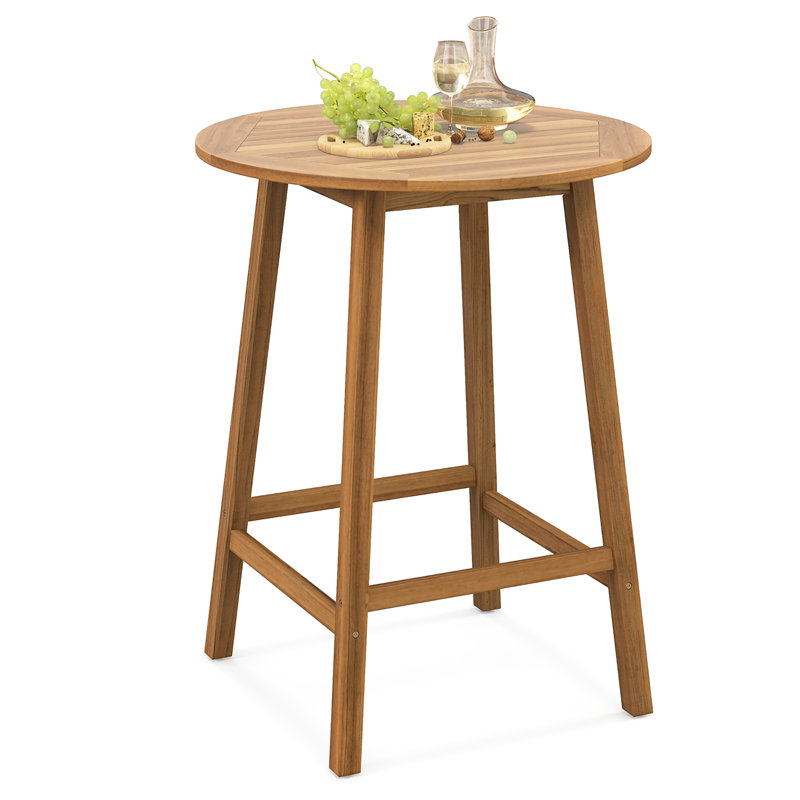 Table de bar en bois Zender