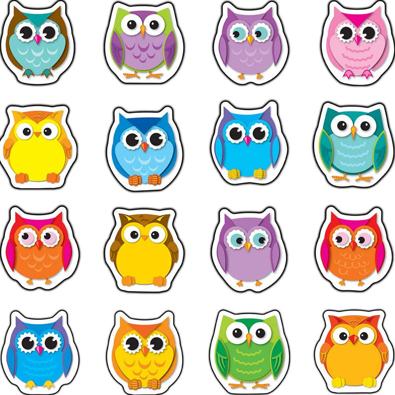 Mini-découpes owls