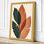 Geometric Leaf Study Botanical - Wrapped Canvas-2092868643-2092868670