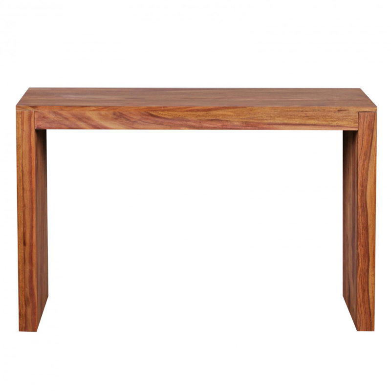 Mendon 115cm Solid Wood Console Table, Sheesham