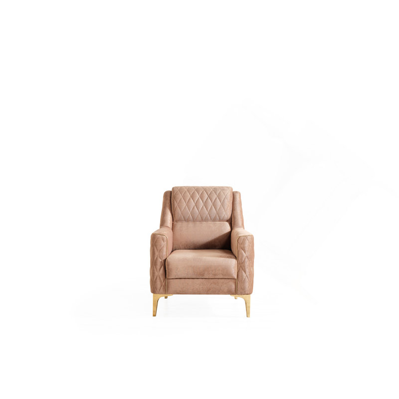 Chaise moderne en cuivre, Cuivre