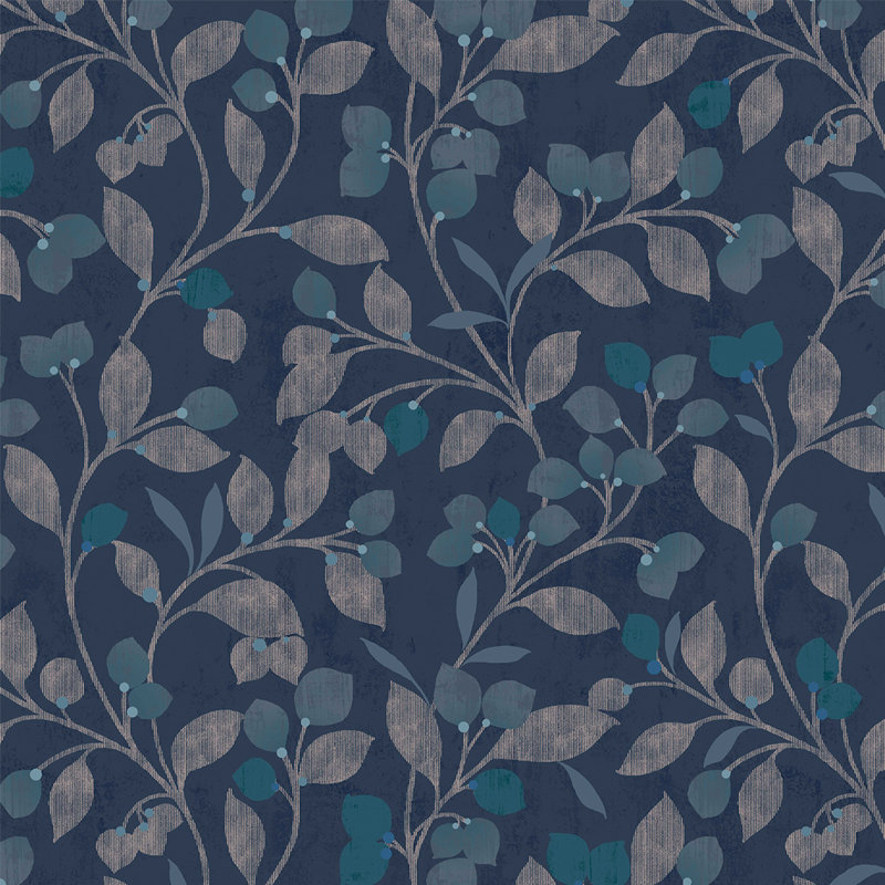 Transform Snowbelle Peel & Stick Wallpaper, Blue 